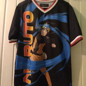 Naruto jersey tee-medium NWOT